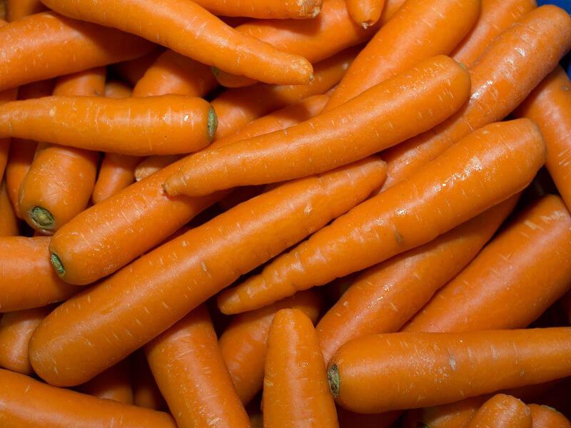 Orange Carrots