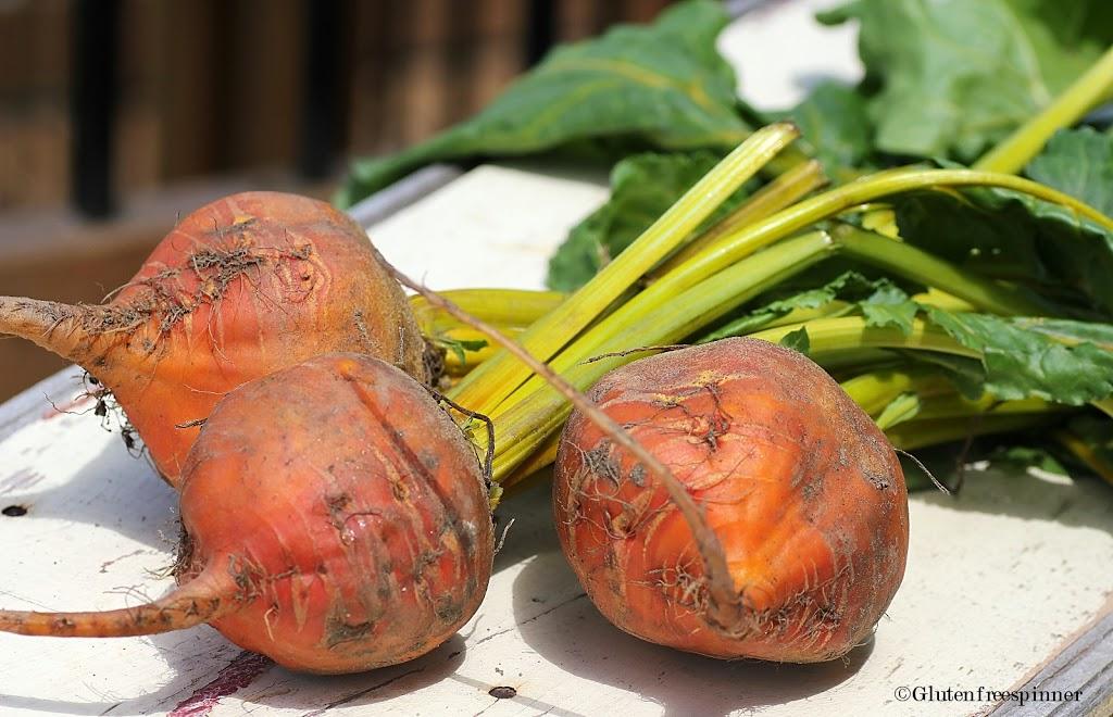 3 Golden Beets