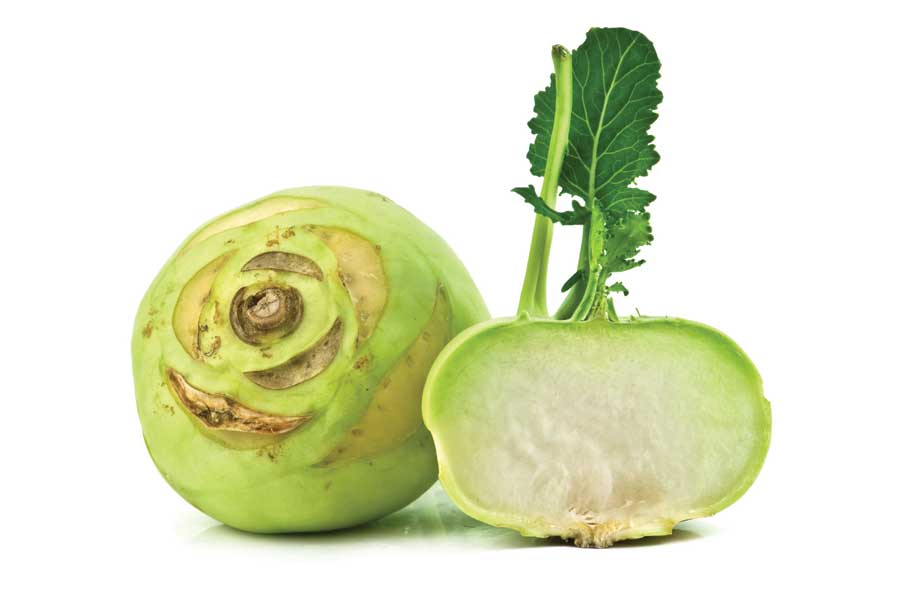 kohlrabi