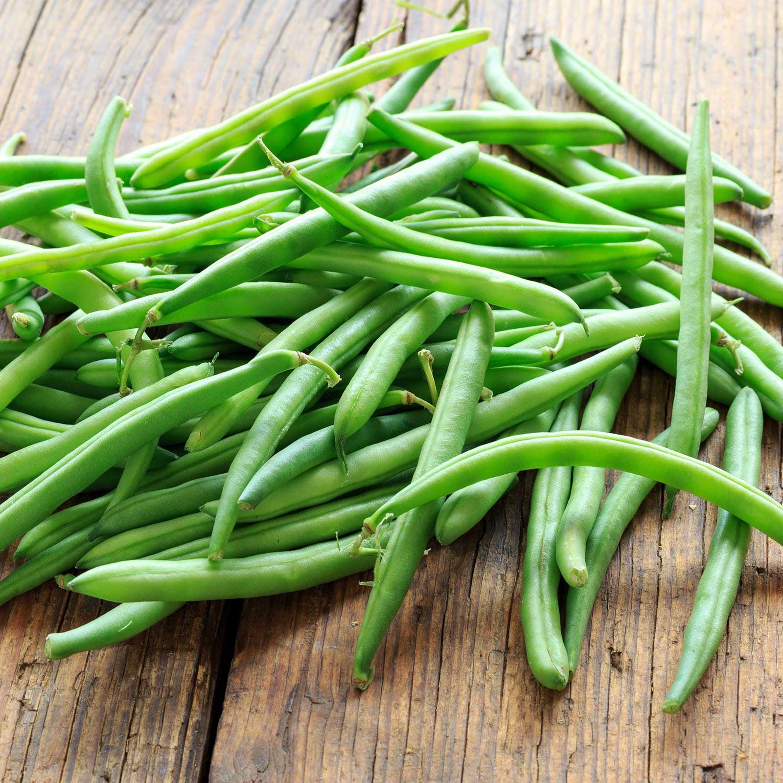 Pile of Green Beans