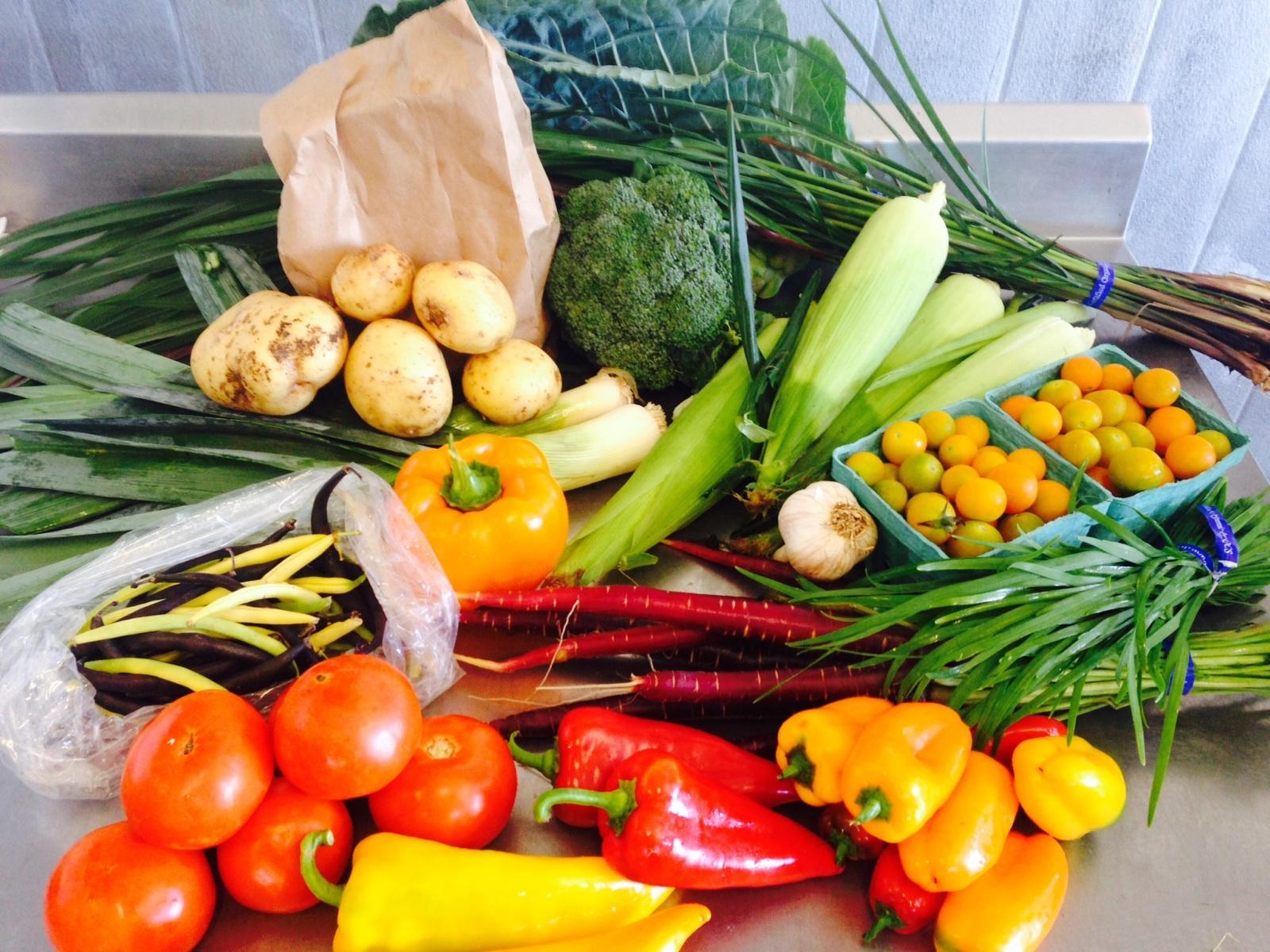 Driftless Organics CSA box