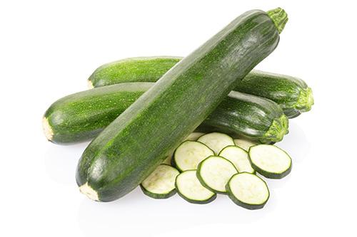 green zucchini