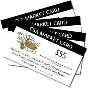 Farmers Market Cards