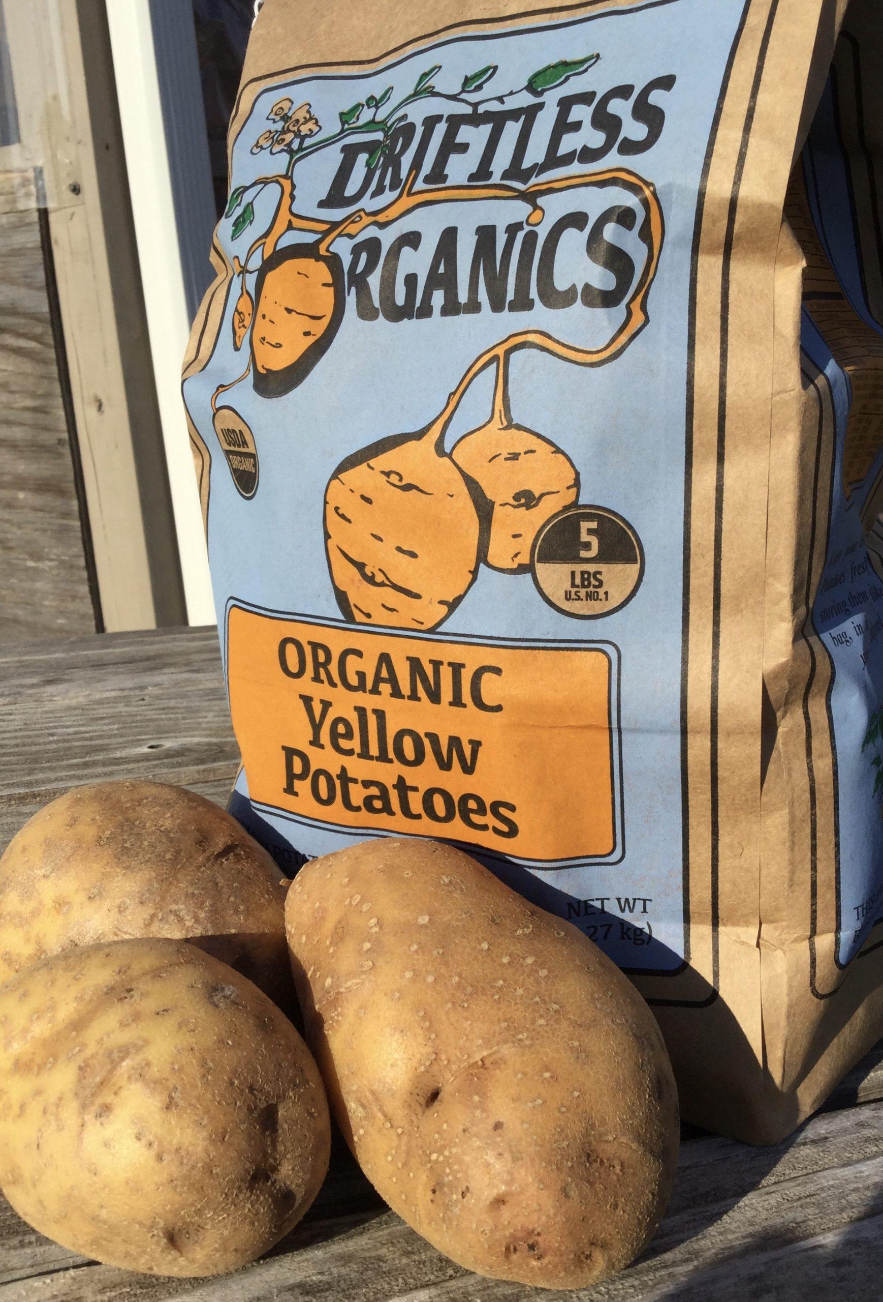 Driftless Organics Yellow Potatoes