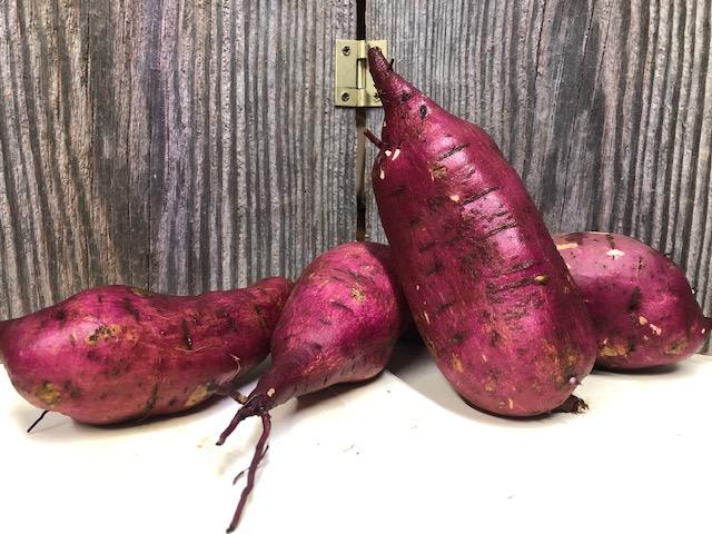 Purple Sweet Potatoes