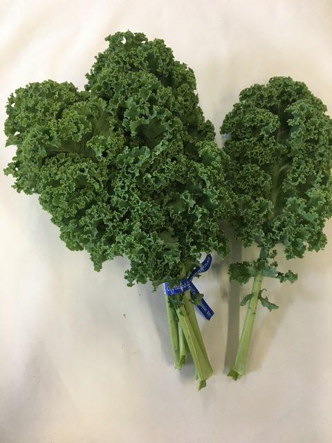 Green Kale leaves